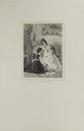 Item #257907 27 Etchings on India paper. Toby Johannot, Alfred