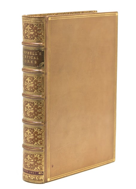 Item #257924 The Poetical Works of …. Thomas Campbell.