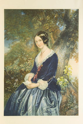Item #257939 The Day Before Marriage after a painting by Fanny Corbaux. George Baxter