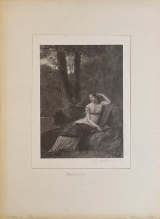 Item #257962 Wood Engravings: Napoleon & Josephine. Thomas Johnson