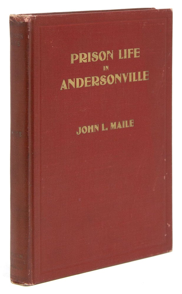 "Prison Life In Andersonville" with Special Reference to the Opening of Providence Spring