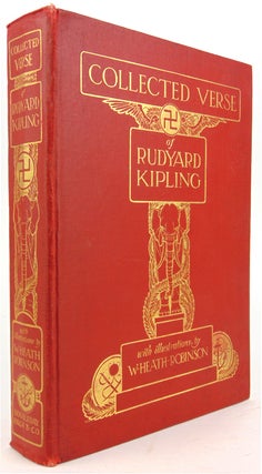 Item #258098 Collected Verse. Rudyard Kipling