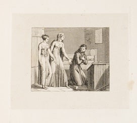 Item #258206 Collection of engravings for an unidentified edition of Jean de la Fontaine’s...