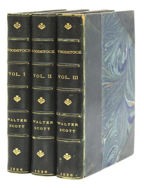 Woodstock; or, The Cavalier. A Tale of the Year Sixteen Hundred and Fifty-one. By the author of "Waverley, Tales of the Crusaders," &c