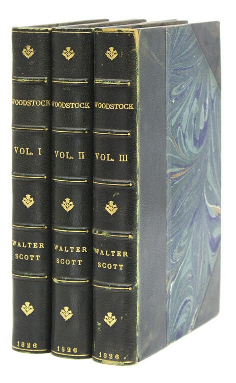 Woodstock; or, The Cavalier. A Tale of the Year Sixteen Hundred and Fifty-one. By the author of "Waverley, Tales of the Crusaders," &c