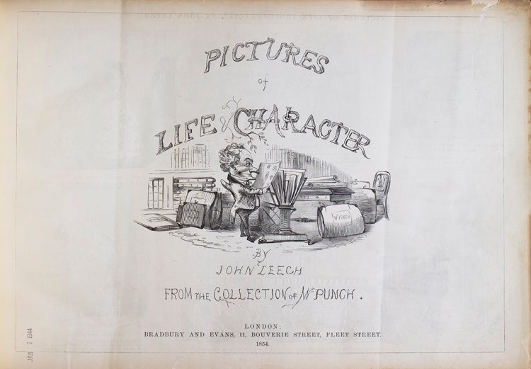 Pictures of Life & Character … from the Collection of Mr. Punch [First through Fifth Series. Complete]