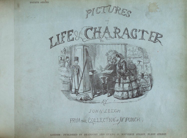 Pictures of Life & Character … from the Collection of Mr. Punch [First through Fifth Series. Complete]