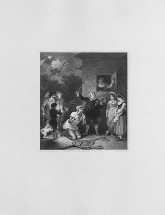 Engravings, Illustrative of Don Quixote, from pictures by Robert Smirke