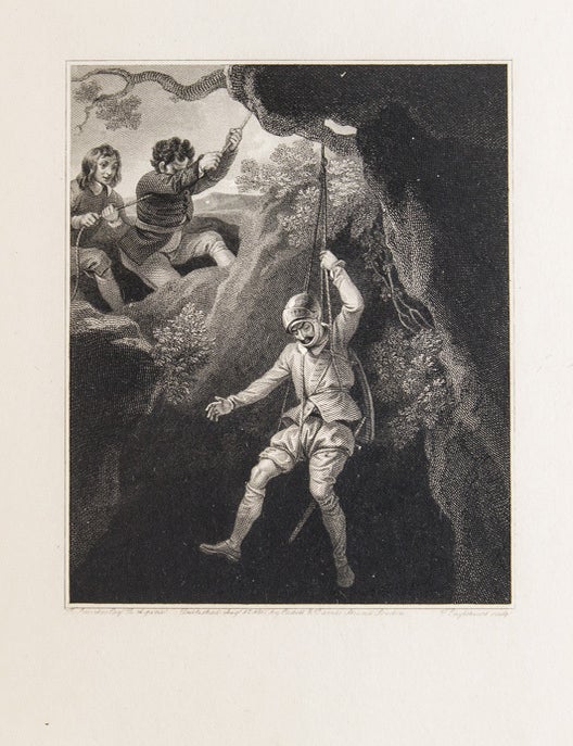 Engravings, Illustrative of Don Quixote, from pictures by Robert Smirke