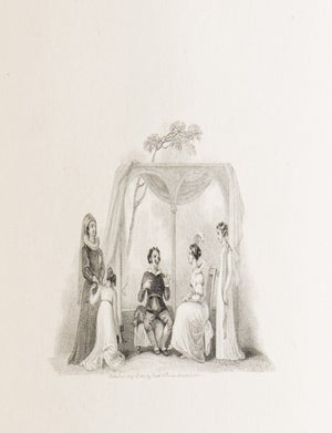 Engravings, Illustrative of Don Quixote, from pictures by Robert Smirke