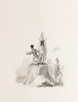 Engravings, Illustrative of Don Quixote, from pictures by Robert Smirke