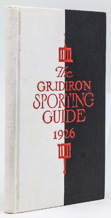 Item #258341 The Gridiron Sporting Guide 1926
