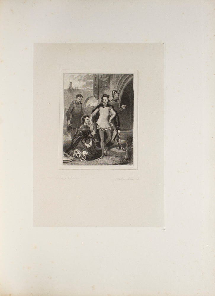 Album of illustrations to Walter Scott
