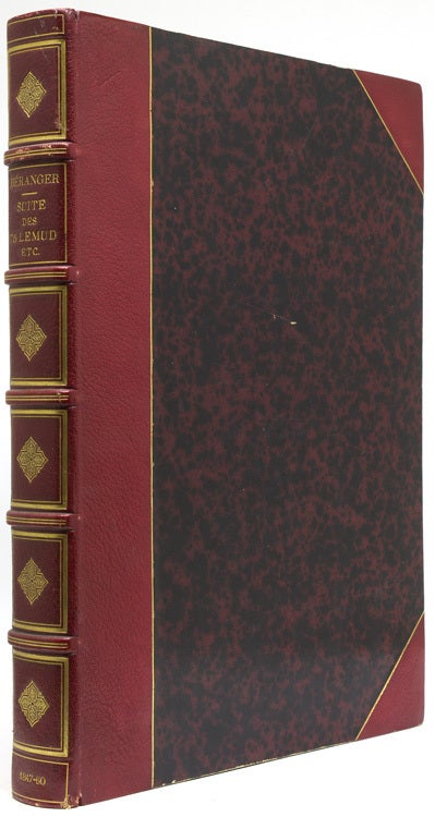 Proof engravings to Oeuvres de Béranger, Ma Biographie