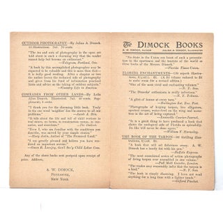 Item #258550 The Dimock Books. A.W. Dimock, Author. Julian A. Dimock, Illustrator. A. W. Dimock