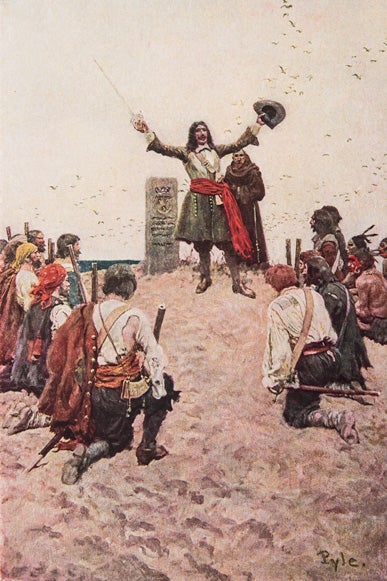 Howard Pyle’s Book of the American Spirit. The Romance of American History Pictured by Howard Pyle, Compiled by Merle Johnson: With Descriptive Text from Original Sources Edited by Francis J. Dowd