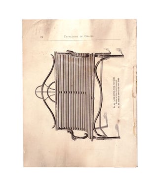 Item #258717 Illustrated Catalogue of J.S. Ford, Johnston & Co. Manufactures of Chairs. Johnson J...