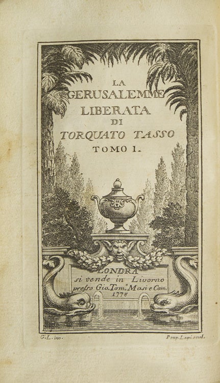 La Gerusalemme Liberata