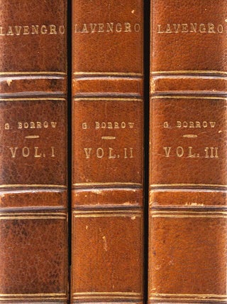 Item #258811 Lavengro; The Scholar&ndash;The Gypsy&ndash;The Priest. George Borrow
