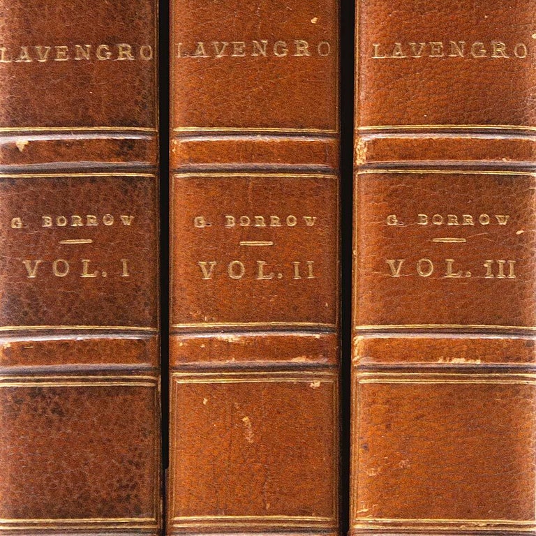 Lavengro; The Scholar–The Gypsy–The Priest