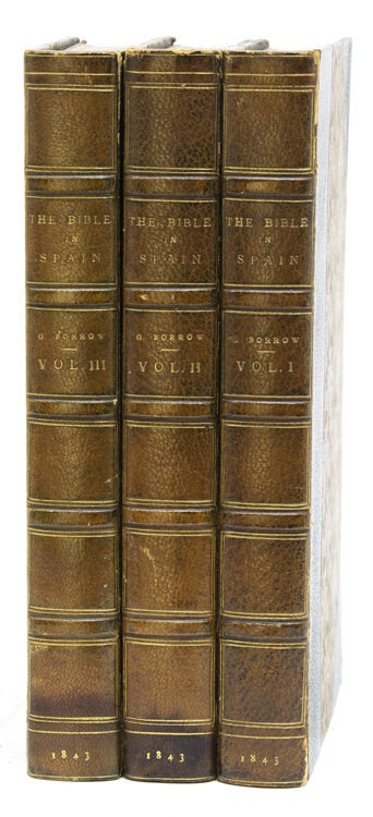 The Bible in Spain; or the Journeys, Adventures and Imprisonments of an Englishman in an Attempt to Circulate the Scriptures in the Peninsula