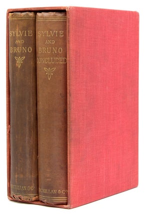 Item #258864 Sylvie and Bruno. [with] Sylvie and Bruno Concluded. By Lewis Carroll. Charles...