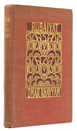 Item #258916 Rubáiyát of Omar Khayyám. Translated by Edward Fitzgerald. Introduction by...