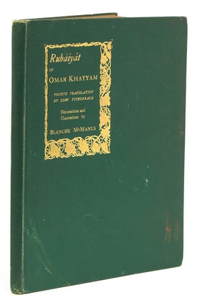 Item #258919 Rubáiyat of Omar Khayyám. Being a Reprint of Edward FitzGerald's 4th English...