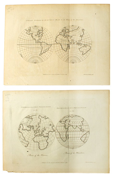 Two engraved maps