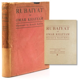 Item #258933 Rubaiyat of Omar Khayyam. Omar Khayyam