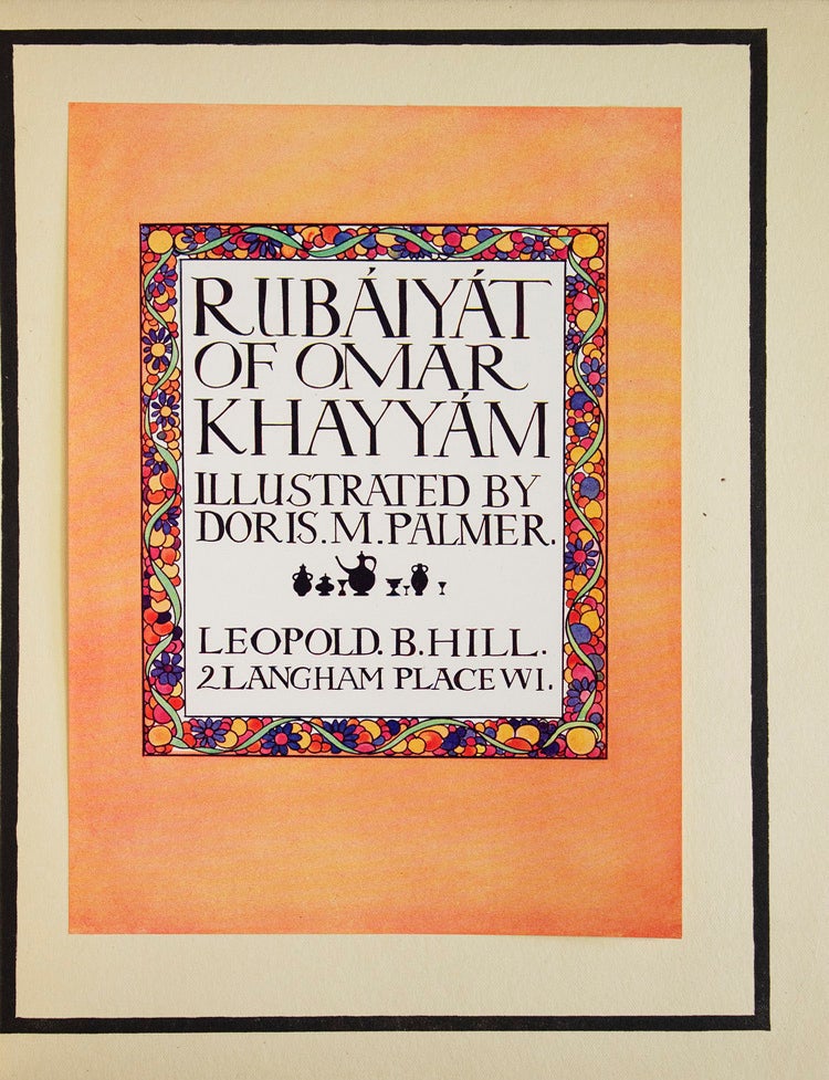 Rubaiyat of Omar Khayyam