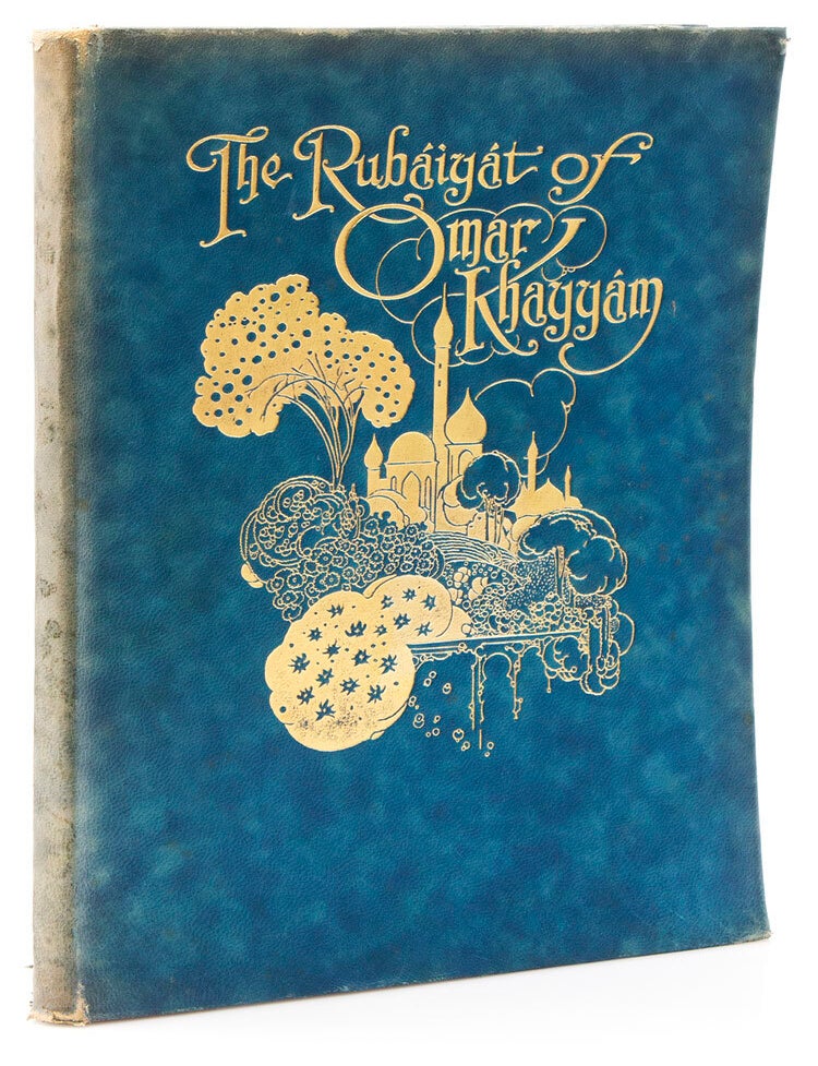 The Rubáiyát of Omar Khayyám Translated by Edward Fitzgerald. Introduction by Laurence Housman