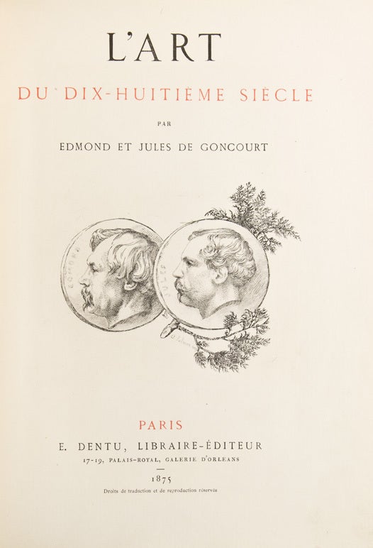 L’Art du Dix-Huitième Siècle