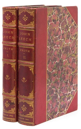 Item #259019 John Leech. His Life and Work. John Leech, William Powell Frith