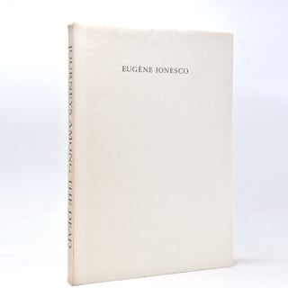 Item #259022 Journeys among the Dead. A Play with Lithographs by Eugene Ionesco. Translated by...