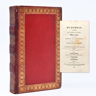 Item #259079 Hudibras. A Poem, with Notes, selected from Gray and Other Authors: to which is...