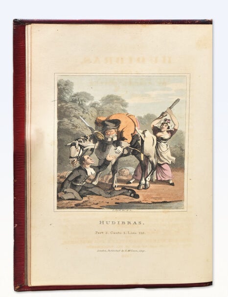 Hudibras. A Poem, with Notes, selected from Gray and Other Authors: to which is prefixed, A Life of the Author and Preliminary Discourse on the Civil War with Dr. Grey's annotations