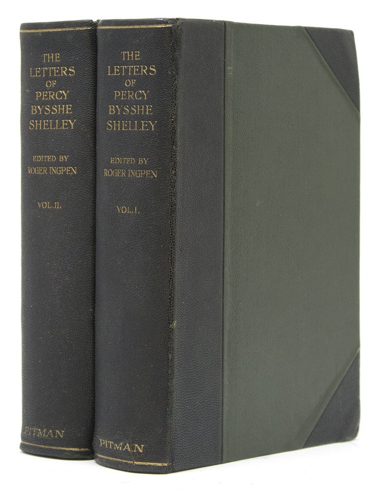 The Letters of...Collected and Edited by Roger Ingpen. With Illiustrations (2/6)