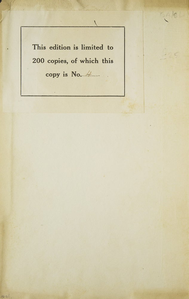 The Letters of...Collected and Edited by Roger Ingpen. With Illiustrations (6/6)
