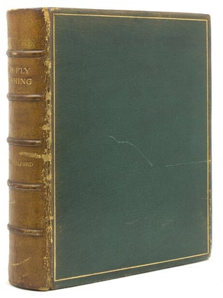 Item #259211 Dry-Fly Fishing in Theory and Practice. Frederick M. Halford