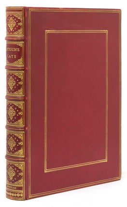 Item #259366 Lays of the Scottish Cavaliers and Other Poems. William Edmondstoune Aytoun