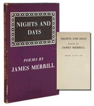 Item #259423 Nights and Days. James Merrill