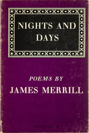 Item #259424 Nights and Days. James Merrill