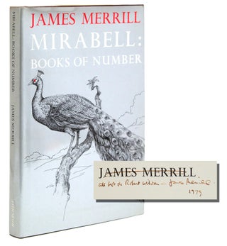 Item #259429 Mirabell: Books of Number. James Merrill