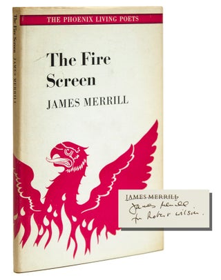 Item #259431 The Fire Screen. James Merrill
