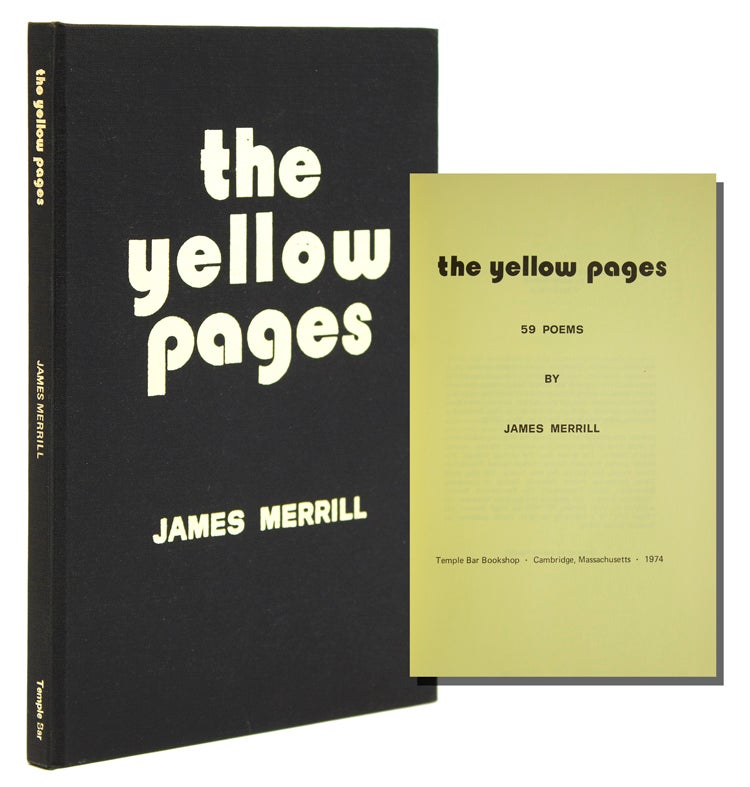 The Yellow Pages. 59 Poems