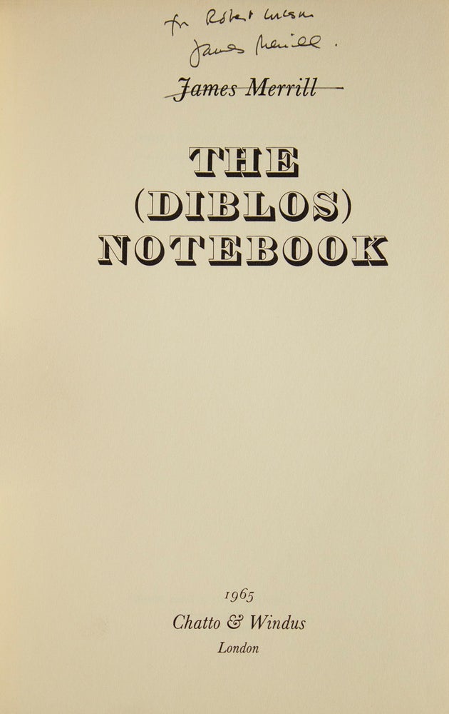 The (Diblos) Notebook