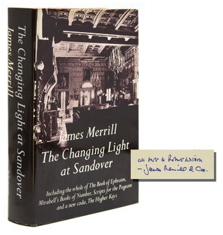 Item #259521 The Changing Light at Sandover. Including the whole of The Book of Ephraim,...