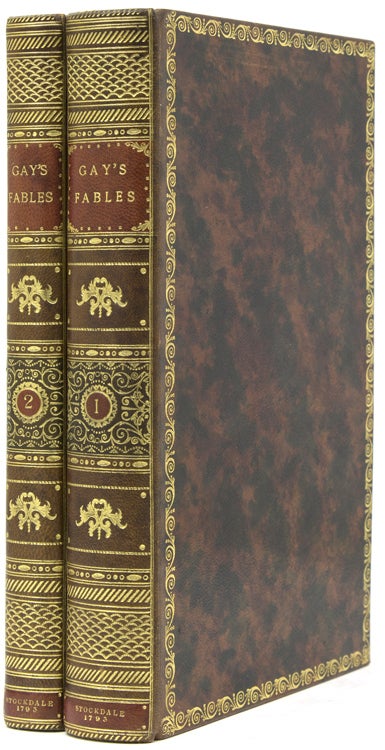 Item #259579 Fables … with a Life of the Author. William BLAKE, John Gay.