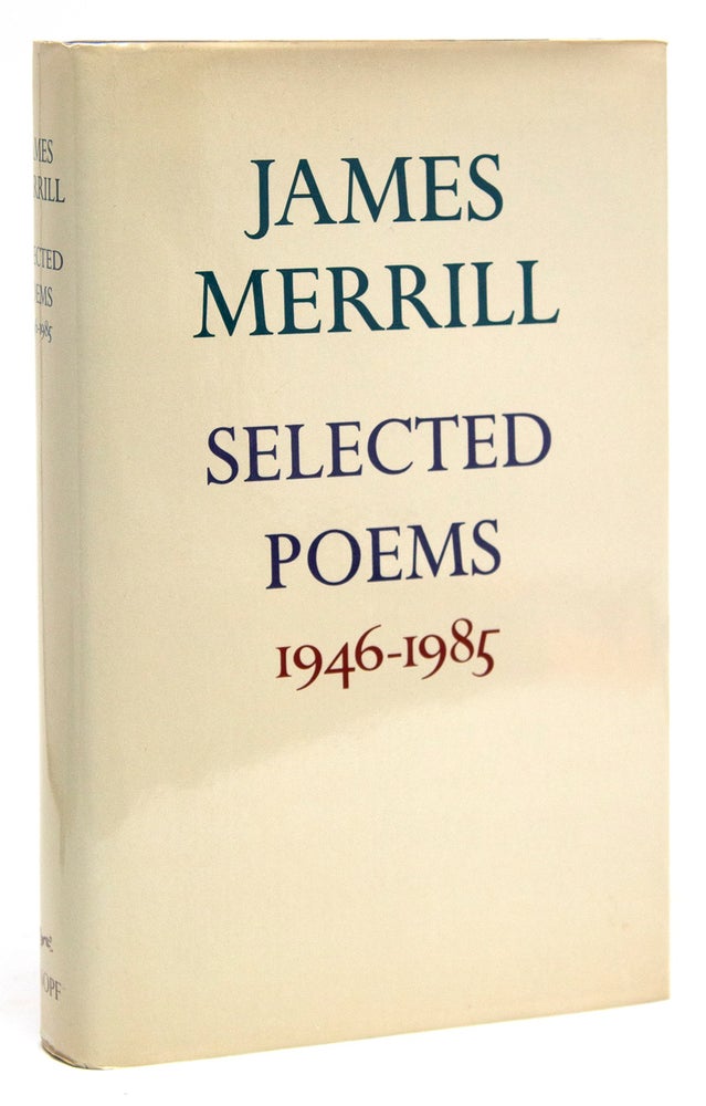 Selected Poems 1946-1985